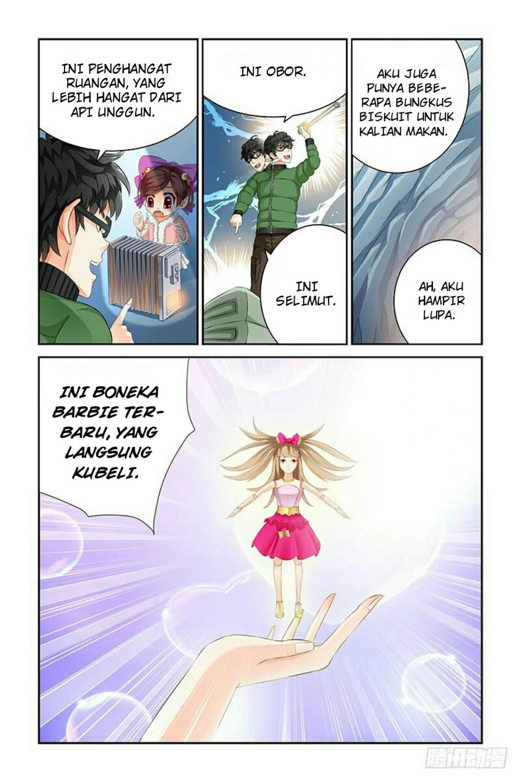 Demonic Housekeeper Chapter 08 Gambar 4